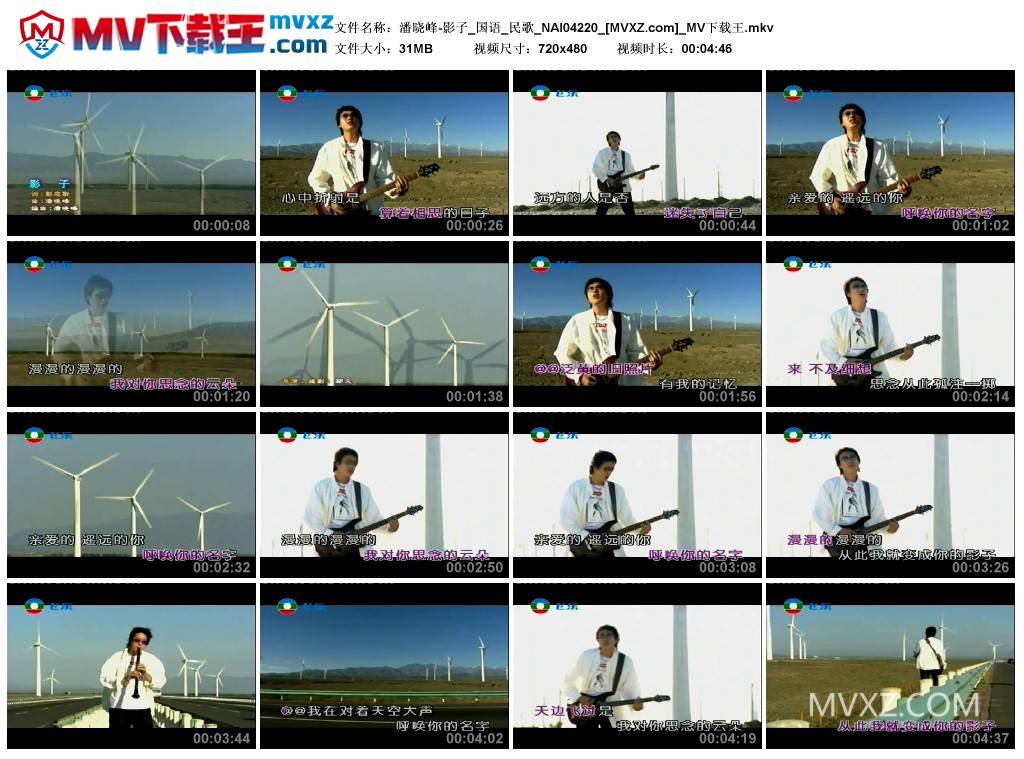 潘晓峰-影子_国语_民歌_NAI04220
